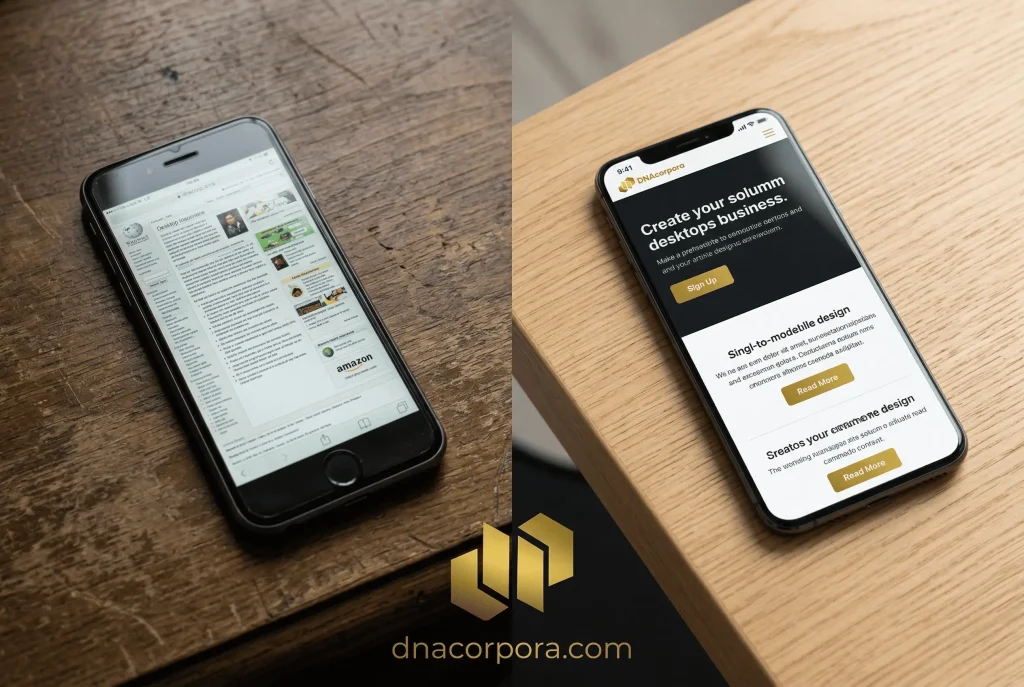 situs tidak mobile friendly adalah penyebab website tidak muncul di google